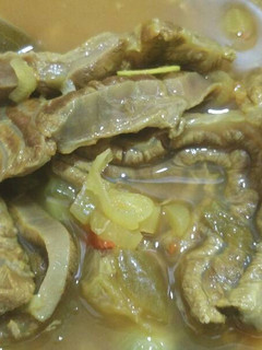 Foto resep Garang asem daging kisi