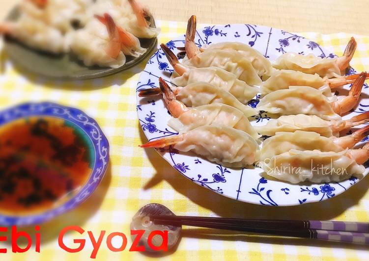 Bagaimana Menyiapkan Ebi Ayam Gyoza 🥟, Lezat Sekali
