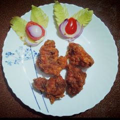 A picture of Crispy  chicken.