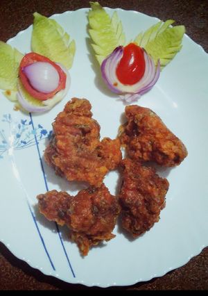 A picture of Crispy  chicken.