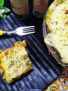 વેજ. મેક્રોની લઝાનીયા (Veg Macroni Lasagne Recipe in Gujarati) રેસીપી મુખ્ય ફોટો