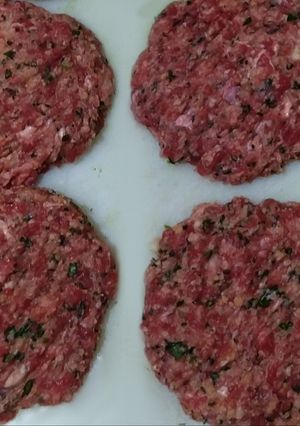Una foto de Hamburguesas caseras