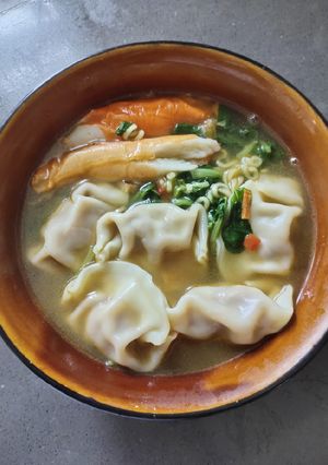 A picture of Instant Noodle.