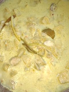 Foto resep Sayur kluweh santan
