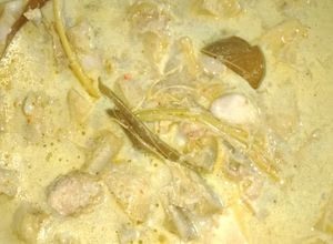 Foto resep Sayur kluweh santan