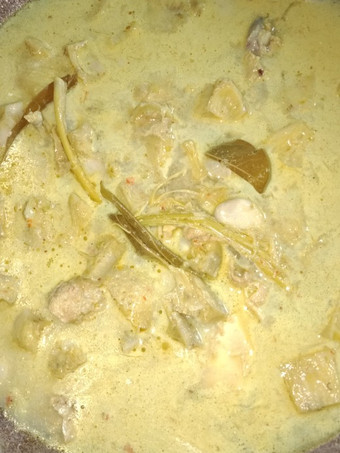 Resep Sayur kluweh santan, Enak