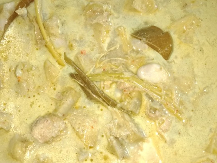 Resep Sayur kluweh santan, Enak