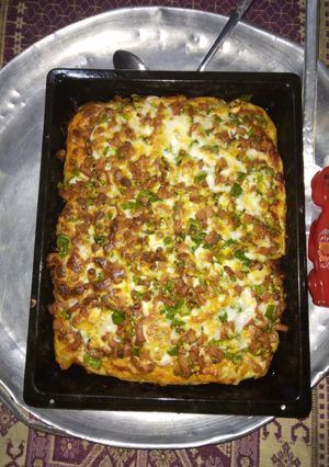 عکسی از دستور پیتزا