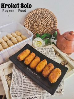 Foto resep Kroket Solo Frozen Food
