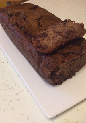 Une photo de Chocolat et compote de pommes