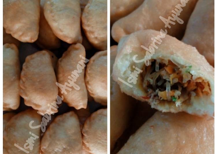 Resep Panada (pastel roti isi ikan), Bikin Ngiler