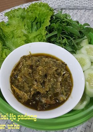 Foto resep Sambel ijo padang