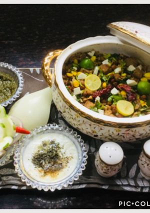A picture of Soya Chunks Paneer Biryani.