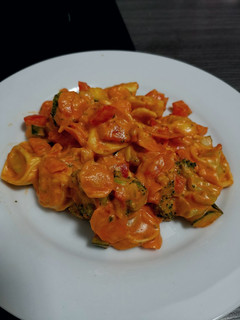 Tortellini-Gemüsepfanne Rezepthauptbild