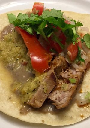 Una foto de Tacos de Carnes Sudadas