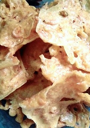 Foto resep Peyek teri renyah
