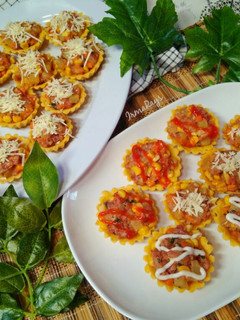 Foto resep Pie Ragout Kornet (sarapan sehat bergizi)