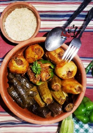 صورة لوصفة دولمة عراقية اشهى والذ وصفة ممكن تجربوها😋