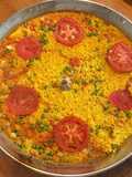 Arroz con garbanzos