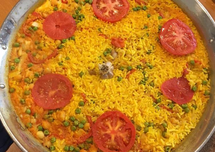 Arroz con garbanzos