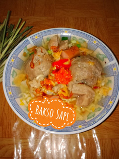 Foto resep Bakso Sapi