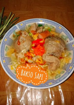 Foto resep Bakso Sapi