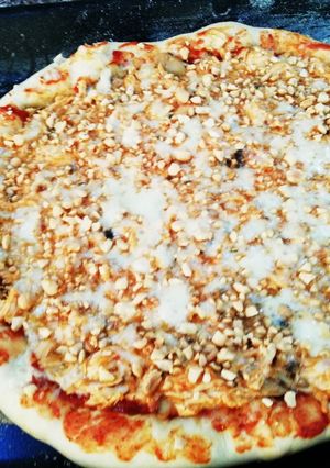 Una foto de Pizza Artesanal Valentina 😊🤤😍🤩🍕