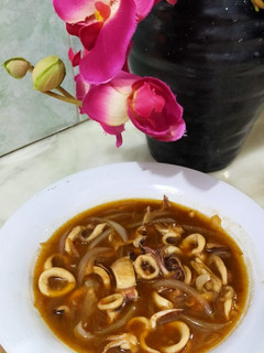 Foto resep Cumi goreng mentega