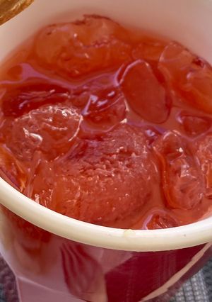 Una foto de Clamato estilo el José