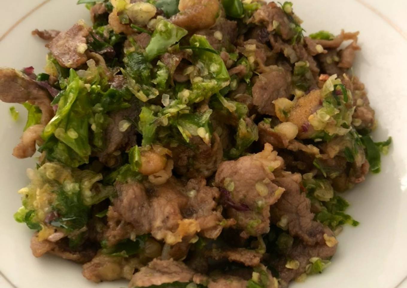 Daging Sapi cabe Ijo