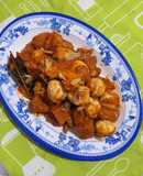 Sambal goreng telur puyuh ala fe