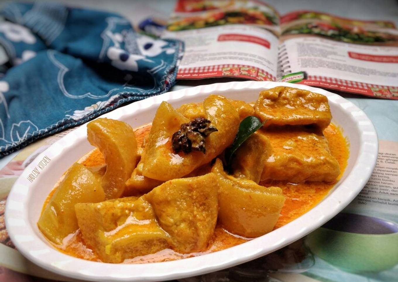 Kalio Kikil Tahu