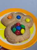 Biscoito de patinhas de coelhos