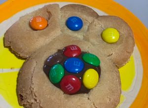 Foto de Biscoito de patinhas de coelhos