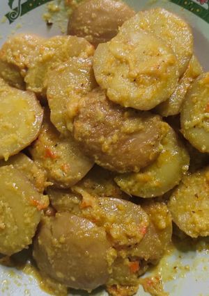 Foto resep Jengkol bumbu kuning