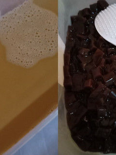 Foto resep Es Nutrijell, cofee mate