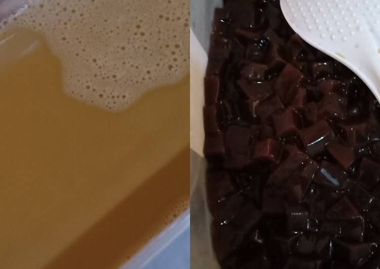 Langkah Mudah untuk Membuat Es Nutrijell, cofee mate yang Bisa Manjain Lidah