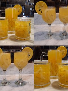 Foto resep Es Jeruk Kelapa Muda KW