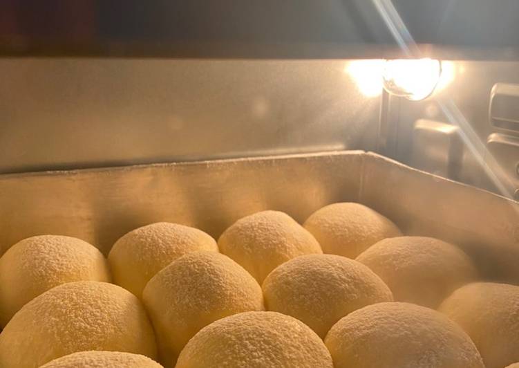 Cara Gampang Membuat Japanese milk bread, Enak