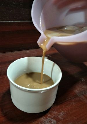 Foto resep Es Kopi Durian