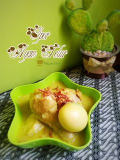 Foto resep Opor Ayam Telur