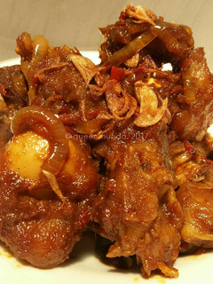Foto resep Krengsengan Tulangan Kambing