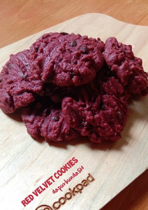 Foto resep Red Velvet Cookies