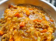 A picture of beef thigh