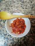 Homemade tasty chilli paste