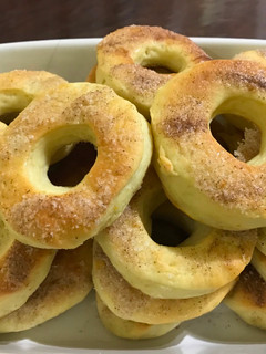 Una foto de Rosquitas al horno de Naranja