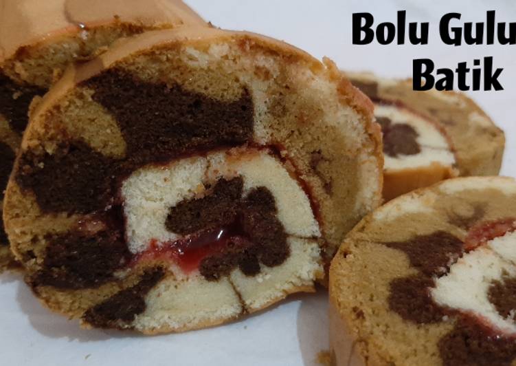 Bolu gulung batik