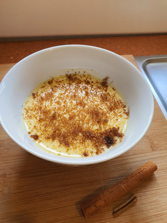 Una foto de Crema catalana