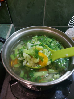 Foto resep #3 Sayur sop makaroni sehat enak bergizi mudah warna warni