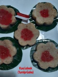 Foto resep Kue Lobak (Turnip Cake)